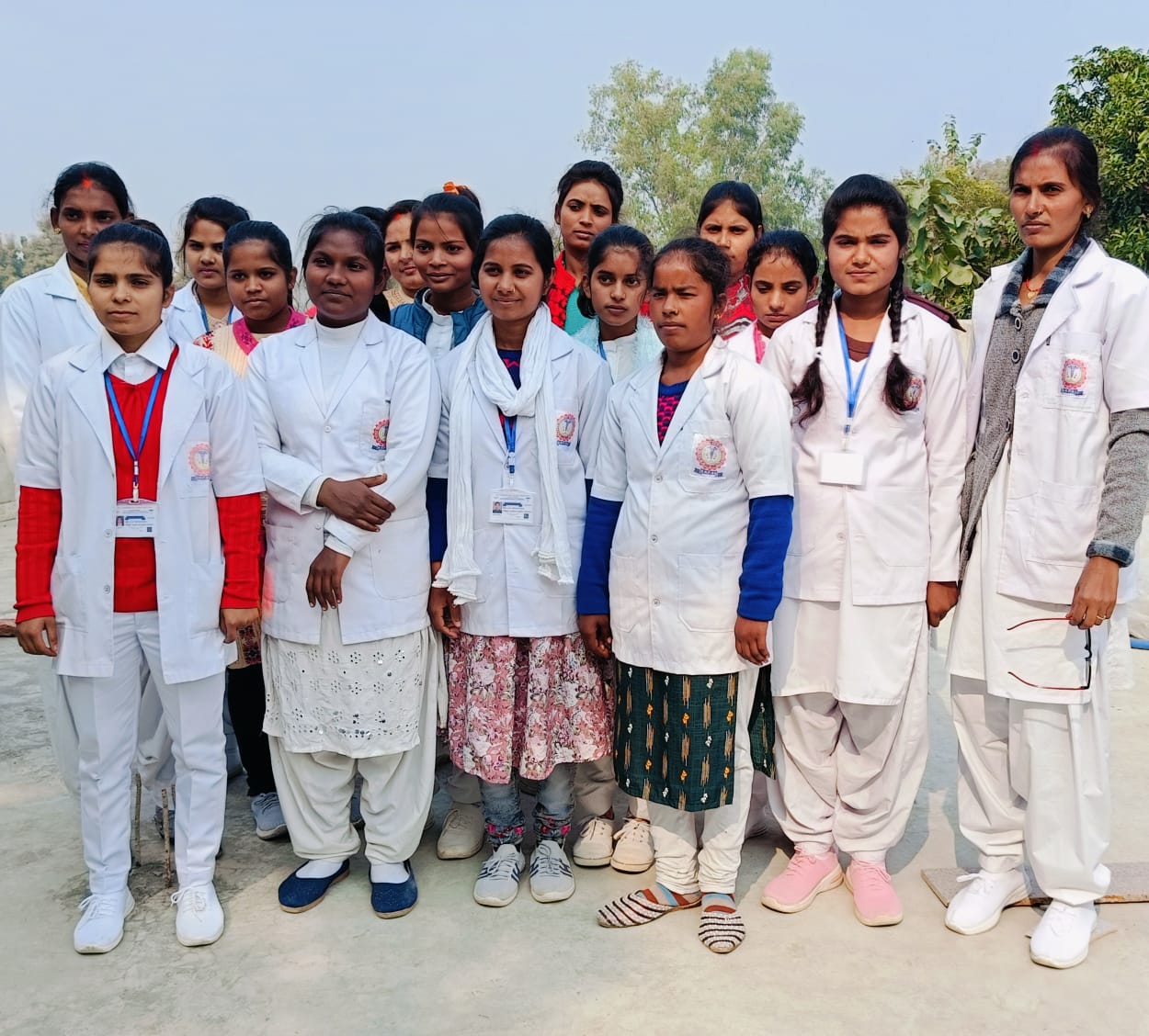 students-in-field